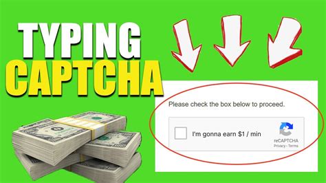 get paid for typing captcha.